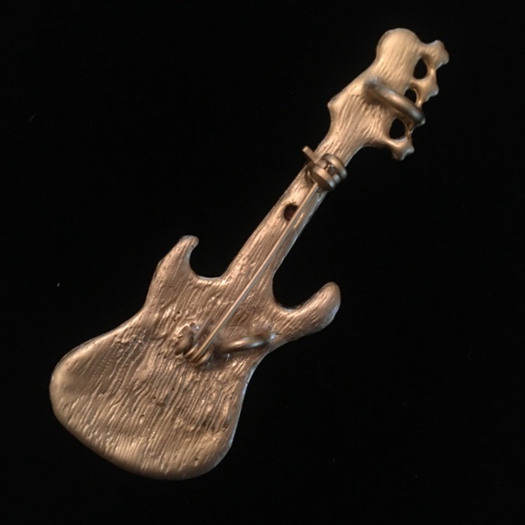 Bass Guitar Pin/Pendant - Picture 2 of 2